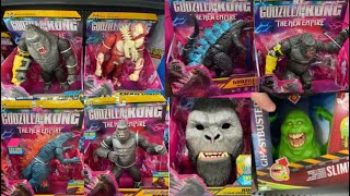 Godzilla X Kong The New Empire Toys At Walmart + New Ghostbusters Toys