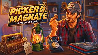 Picker Magnate Simulator - Official Early Gameplay Trailer