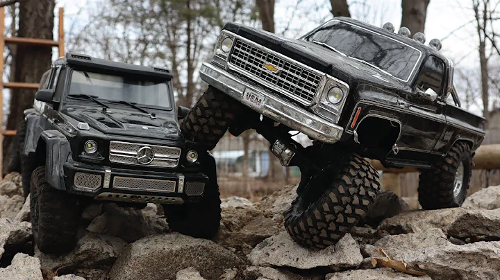 High Trail Vs 6x6!