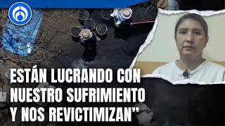 'No hay indicios de que se trate de un crematorio clandestino': Madre buscadora