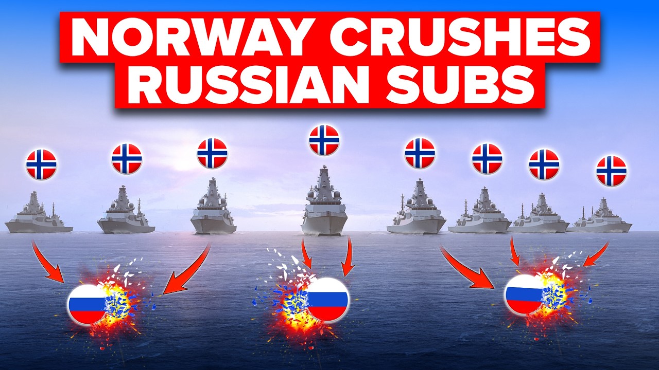 Modern VIKINGS Are Back – Norway’s New Warships Hunt Russian Subs