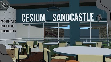 Cesium Sandcastle for AEC: Architecture, Engineering & Construction