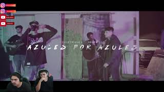 Grupo TMB x Grupo Triple L - Azules Por Azules (EN VIVO) | REACTION VIDEO!