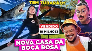 ANALISANDO A NOVA CASA MILIONÁRIA DA BOCA ROSA | Diva Depressão