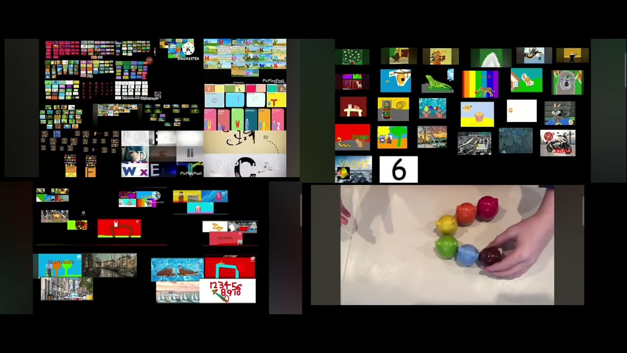 26 Alphabet A-Z Same Time - YouTube
