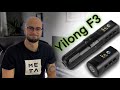 Yilong F3. Детальный обзор беспроводной тату машинки