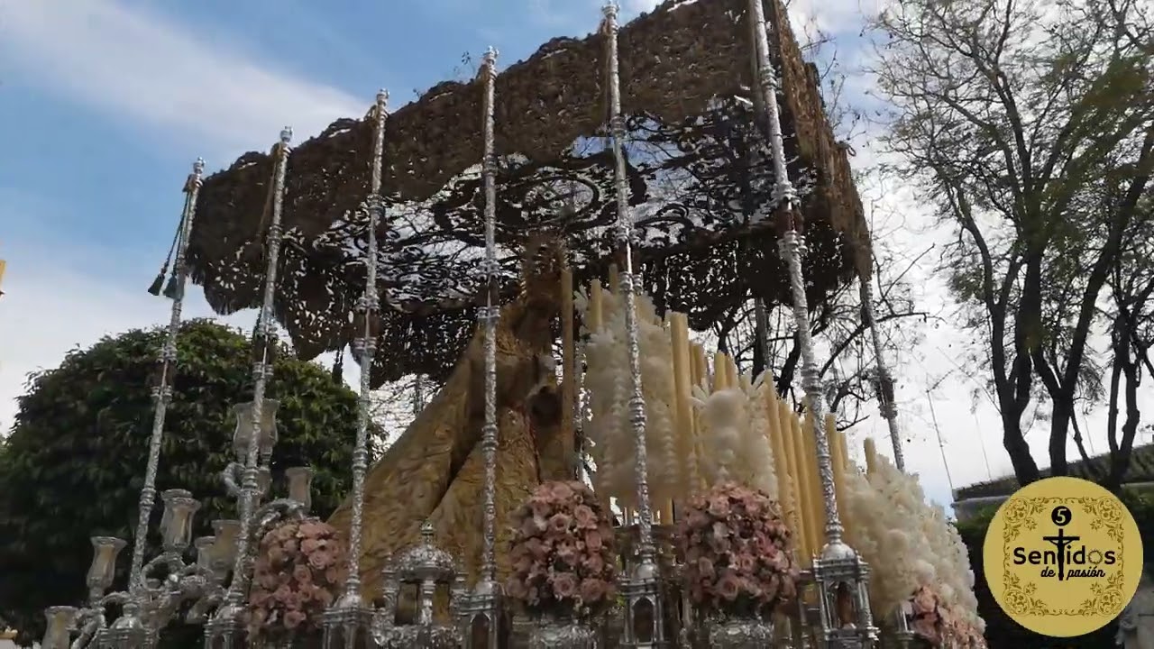 Semana Santa Sevilla 2025 - Lunes Santo - Virgen de la Salud de San Gonzalo - Salida procesional