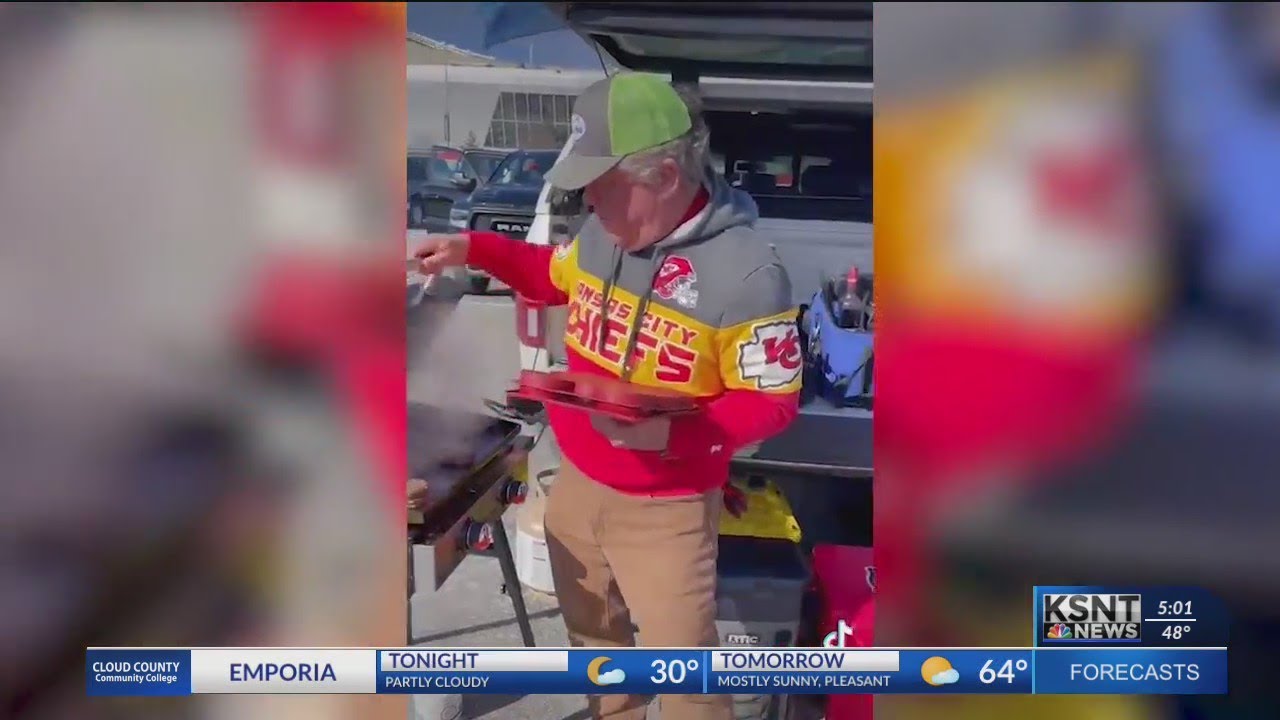 Chiefs fan's tailgating tips go viral on TikTok