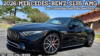 2026 Mercedes-Benz SL55 AMG: TEST DRIVE+FULL REVIEW