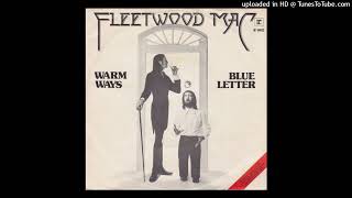 Fleetwood Mac - Warm Ways (instrumental)