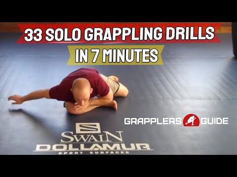 33 Solo Grappling BJJ Drills in 7 Minutes - Jason Scully