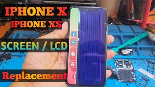 Iphone X Screen Replacement || Iphone X Display Change || Iphone Mobile Combo Replacement
