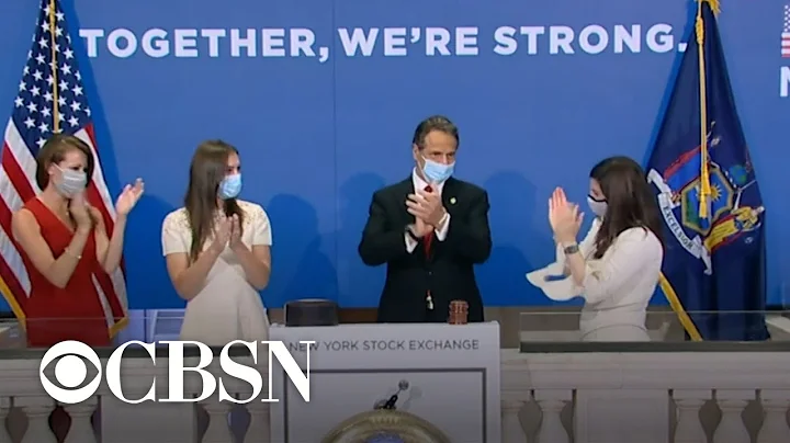 New York Stock Exchange reopens trading floor