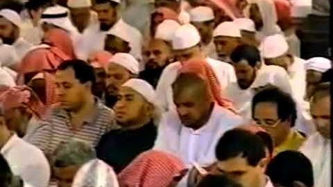 سورة النبأ , 1418هـ الشريم وخلفه العلامة بن عثيمين