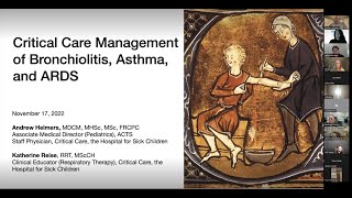 Managing Bronchiolitis & Asthma in Community Hospitals Pending Transfer to Tertiary Critical Care
