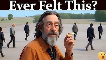 Why You Lost Your Spark (And How to Get It Back) – Alan Watts