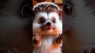 This Cute Hedgehog’s Christmas Will Melt Your Heart 🎄🦔#shorts #viralshorts