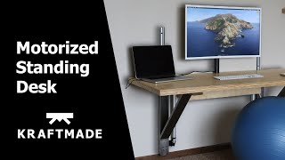 Motorized Standing Desk - Kraftmade