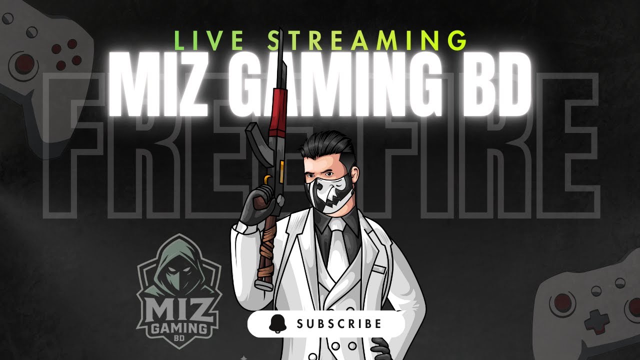 🔴[Live] Miz Gaming BD is Live🔥| Free Fire Live | Rank Push