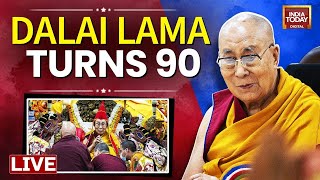 LIVE: Dalai Lama Prayer | Dalai Lama 90th Birthday Celebration In Dharamshala | India Today LIVE