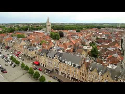 Video: Är ypres i Frankrike eller Belgien?