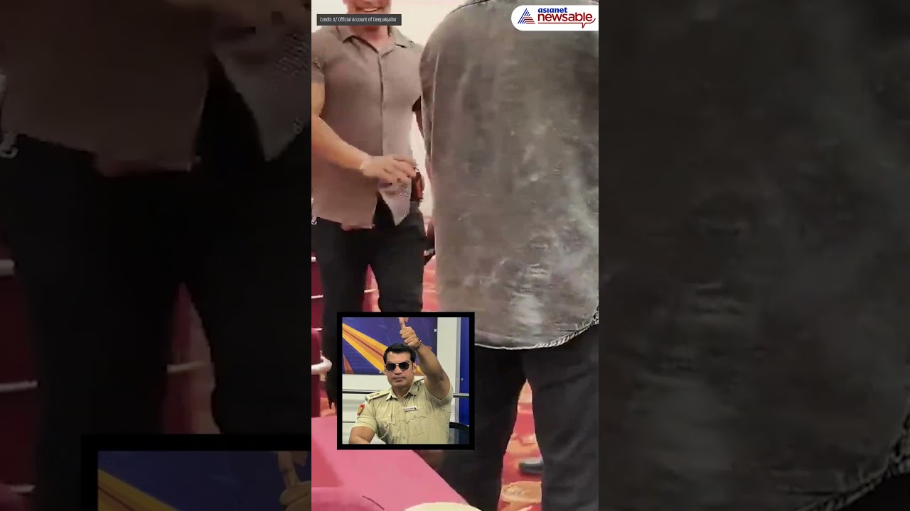 VIRAL | Tihar Prison Jailer Deepak Sharma Waves Gun While Dancing In Party, Netizens React