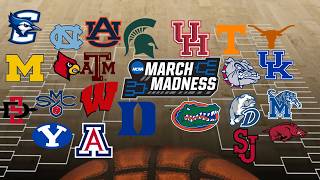 2026 March Madness Tournament Predictions! (Full Bracket Picks)