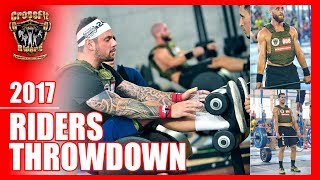 The CrossFit Riders Throwdown 2017