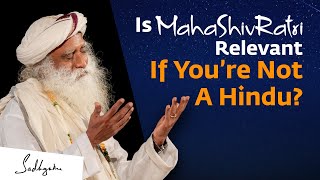 Is MahaShivRatri Relevant If You’re Not A Hindu? | Sadhguru #MahaShivRatri2022 screenshot 5