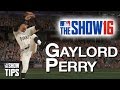 MLB The Show 16  - Gaylord Perry legend pitcher の動画、YouTube動画。