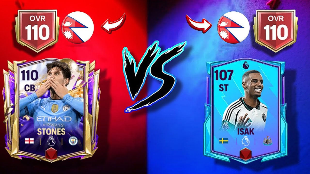 110OVR🇳🇵VS 110OVR🇳🇵 | НЕПАЛЫ ПРОТИВ НЕПАЛОВ | В FC MOBILE | ИГРАЙТЕ С SIYON
