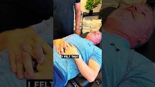 After 200+ adjustments elsewhere, he said:👉 “I’ve NEVER felt anything like this.” #chiropractor