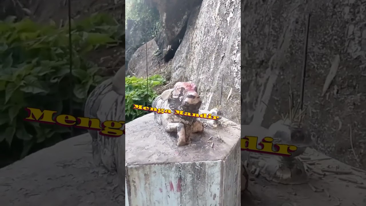 Menga Mandir Arunachal Pradesh (Daporijo)✨❤️