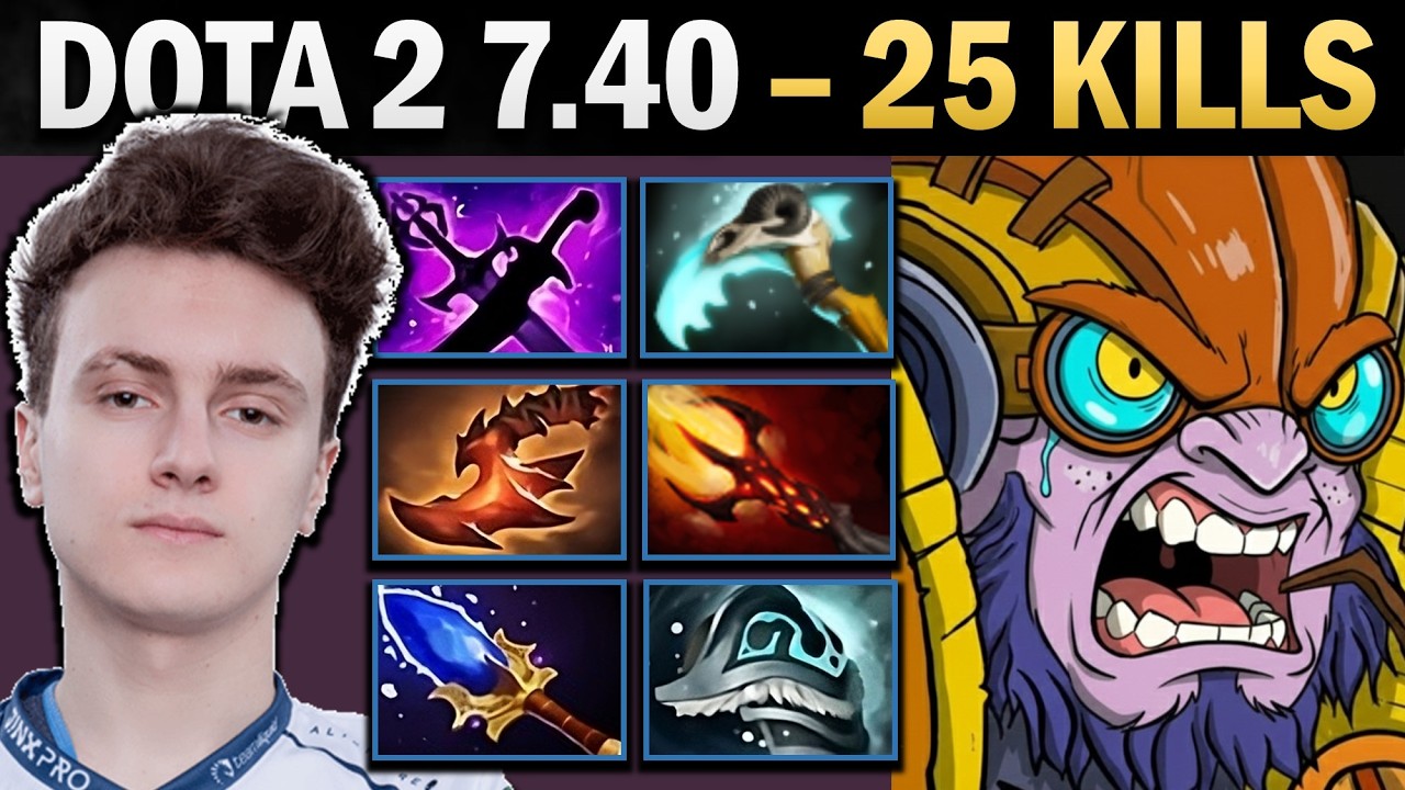Тинкер, профессиональный керри, 25 убийств и подавляющее превосходство — геймплей Dota.