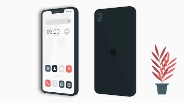 Simple 3D Phone Animation In After Effects | No plugins | Tutorial