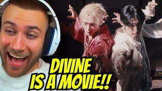 Skz Dropped A Movie Stray Kids 신선놀음 Divine Mv - Reaction