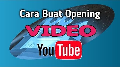 TUTORIAL!! Cara membuat intro video dengan INTRO MAKER - roli djafar