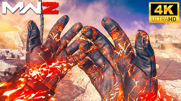 COD MW3 Zombies Solo Zero to DARK AETHER (ALL SECRET ROOMS) Gameplay 4K (No Commentary) MWZ