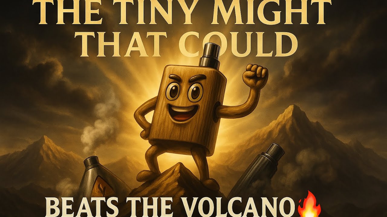 This Tiny Device Blew Every Vape I’ve Ever Tried Out the Water 🌿🔥