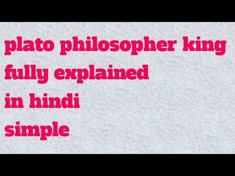 plato philosopher king
