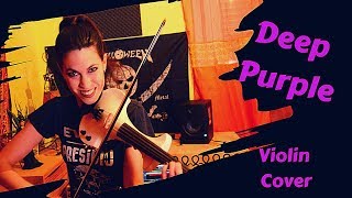 Highway Star  Deep Purple  Violin cover by Sara Ember