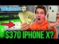 I Sold My iPhone X at Walmart for $370