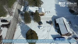 124 Hampton Point Road, Mayfield, NY