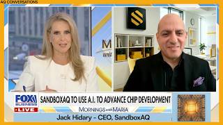 SandboxAQ CEO Jack Hidary on $500M CHIPS Award, AI-Powered Materials Discovery, & the Rise of LQMs
