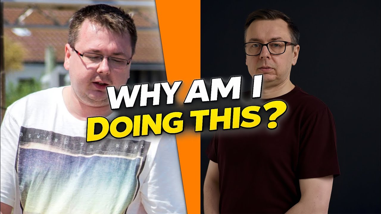 Why am I doing this at 42? - YouTube