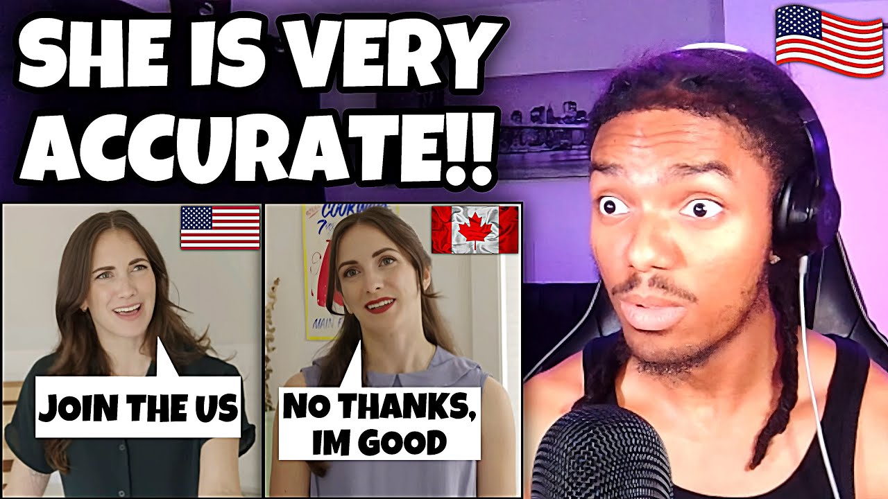 AMERICAN REACTS to 