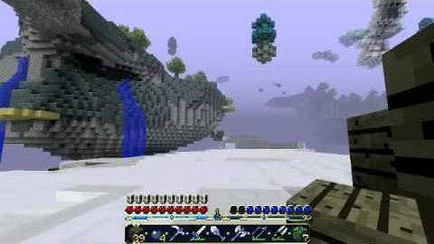 Minecraft-Aether mod-Hammer of Notch