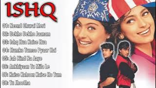 Ishq Movie All Songs   Ajay Devgan, Aamir Khan, Kajol, Juhi Chawla   90's Hits   Filmy Jukebox