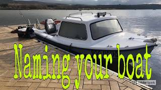 Naming My Boat - How To Name My Boat - Funny Boat Names - Fishing Boat