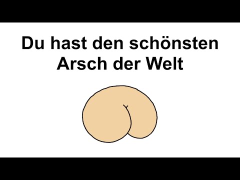 Der geilste arsch der welt